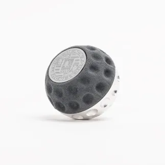 BFI GSB Universal Threaded Heavy Weight Shift Knob - Alcantara - Machined Finish