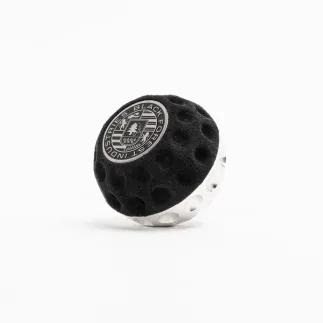 BFI GSB Universal Threaded Heavy Weight Shift Knob - Alcantara - Clear Anodized