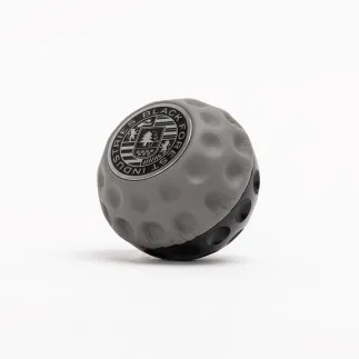 BFI GSB Universal Threaded Heavy Weight Shift Knob - Napa Leather - Black Anodized