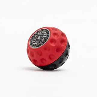 BFI GSB Universal Threaded Heavy Weight Shift Knob - Napa Leather - Black Anodized