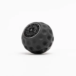 BFI GSB Universal Threaded Heavy Weight Shift Knob - Napa Leather - Black Anodized