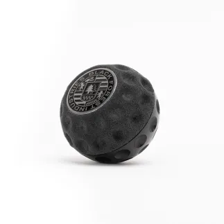 BFI GSB Universal Threaded Heavy Weight Shift Knob - Alcantara - Black Anodized