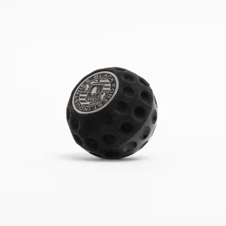 BFI GSB Universal Threaded Heavy Weight Shift Knob - Alcantara - Black Anodized