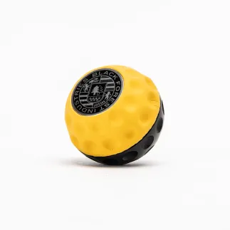 BFI GSB Universal Threaded Heavy Weight Shift Knob - Napa Leather - Black Anodized