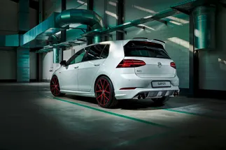 Oettinger 4-Pipe Rear Apron Attachment For VW MK7.5 GTI W/Oettinger 4 Pipe Silencer