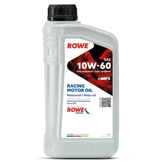 ROWE Hightec SAE 10W-60 Racing Motor Oil - 20019-0010-99 - 1 Liter