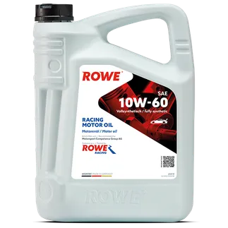 ROWE Hightec SAE 10W-60 Racing Motor Oil - 20019-0050-99 - 5 Liter