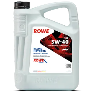 ROWE Hightec SAE 5W-40 Racing Motor Oil - 20044-0050-99 - 5 Liter