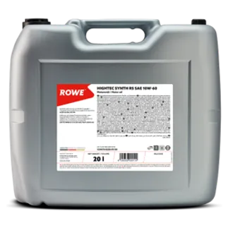 ROWE Hightec SYNTH RS SAE 10W-60 Motor Oil - 20070-0200-99 - 20 Liter