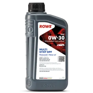 ROWE Hightec Multi SYNT DPF SAE 0W-30 Motor Oil - 20112-0010-99 - 1 Liter