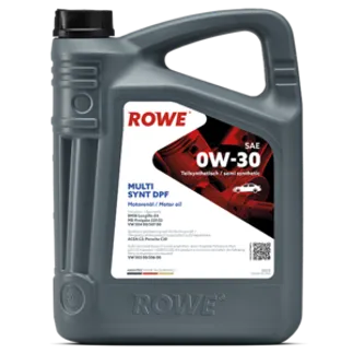 ROWE Hightec Multi SYNT DPF SAE 0W-30 Motor Oil - 20112-0050-99 - 5 Liter