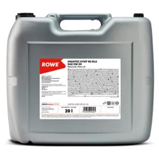 ROWE Hightec SYNT RS DLS SAE 5W-30 Motor Oil - 20118-0200-99 - 20 Liter