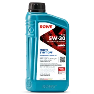 ROWE Hightec Multi SYNT DPF SAE 5W-30 Motor Oil - 20125-0010-99 - 1 Liter