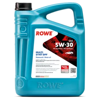 ROWE Hightec Multi SYNT DPF SAE 5W-30 Motor Oil - 20125-0050-99 - 5 Liter