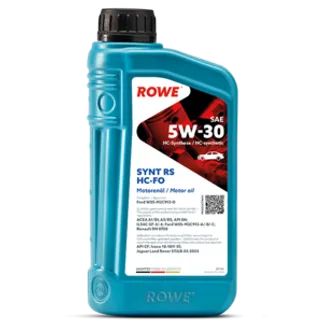 ROWE Hightec SYNT RS SAE 5W-30 HC-FO Motor Oil - 20146-0010-99 - 1 Liter