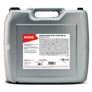 ROWE Hightec SYNT RS HC-D SAE 5W-40 Motor Oil - 20163-0200-99 - 20 Liter
