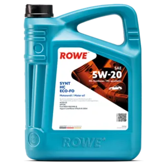 ROWE Hightec SYNT HC ECO-FO SAE 5W-20 Motor Oil - 20206-0050-99 - 5 Liter