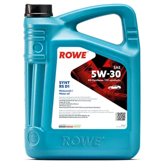 ROWE Hightec SYNT RS D1 SAE 5W-30 Motor Oil - 20212-0050-99 - 5 Liter