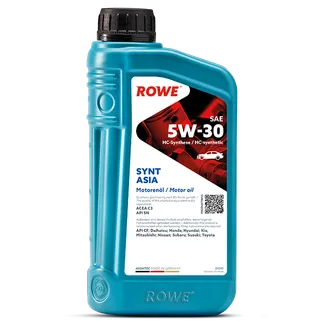 ROWE Hightec SYNT ASIA SAE 5W-30 Motor Oil - 20245-0010-99 - 1 Liter