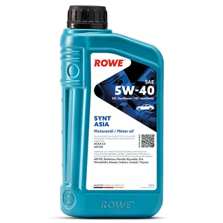 ROWE Hightec SYNT ASIA SAE 5W-40 Motor Oil - 20246-0010-99 - 1 Liter