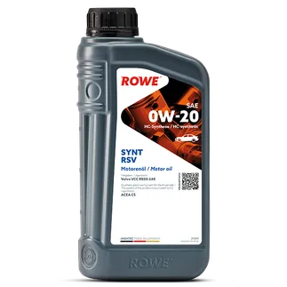 ROWE Hightec SYNT RSV SAE 0W-20 Motor Oil - 20260-0010-99 - 1 Liter