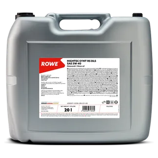 ROWE Hightec SYNT RS DLS SAE 5W-40 Motor Oil - 20307-0200-99 - 20 Liter