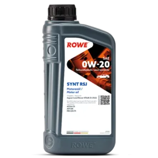 ROWE Hightec SYNT RSJ SAE 0W-20 Motor Oil - 20348-0010-99 - 1 Liter