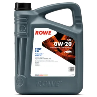 ROWE Hightec SYNT RSJ SAE 0W-20 Motor Oil - 20348-0050-99 - 5 Liter