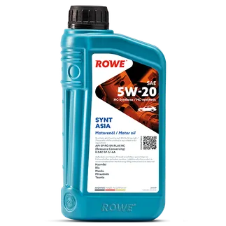ROWE Hightec SYNT ASIA SAE 5W-20 Motor Oil - 20359-0010-99 - 1 Liter