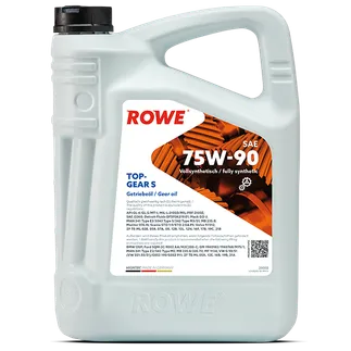ROWE Hightec Topgear SAE 75W-90 S Gear Oil - 25002-0050-99 - 5 Liter