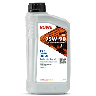 ROWE Hightec Topgear SAE 75W-90 HC-LS Gear Oil - 25004-0010-99 - 1 Liter