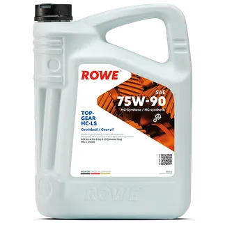 ROWE Hightec Topgear SAE 75W-90 HC-LS Gear Oil - 25004-0050-99 - 5 Liter