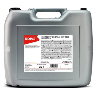 ROWE Hightec Hypoid EP SAE 85W-90 LS Gear Oil - 25007-0200-99 - 20 Liter