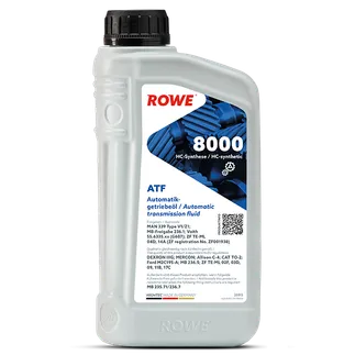 ROWE Hightec ATF 8000 Automatic Transmission Fluid - 25012-0010-99 - 1 Liter