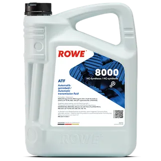 ROWE Hightec ATF 8000 Automatic Transmission Fluid - 25012-0050-99 - 5 Liter