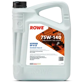 ROWE Hightec Hypoid EP SAE 75W-140 S-LS Gear Oil - 25029-0050-99 - 5 Liter