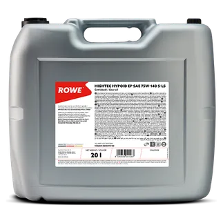ROWE Hightec Hypoid EP SAE 75W-140 S-LS Gear Oil - 25029-0200-99 - 20 Liter