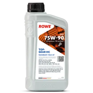 ROWE Hightec Topgear SAE 75W-90 HC Gear Oil - 25034-0010-99 - 1 Liter