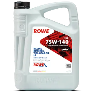 ROWE Hightec SAE 75W-140 LS Racing DIFF. Gear Oil - 25040-0050-99 - 5 Liter