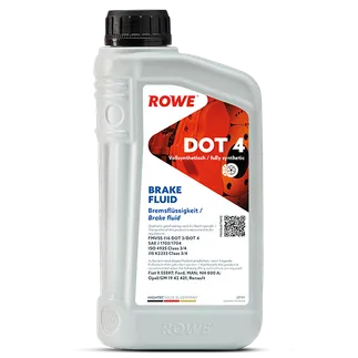 ROWE Hightec DOT 4 Brake Fluid - 25101-0010-99 - 1 Liter