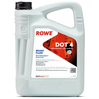 ROWE Hightec DOT 4 Brake Fluid - 25101-0050-99 - 5 Liter
