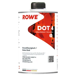 ROWE Hightec DOT 4 Brake Fluid - 25109-0010-99 - 1 Liter