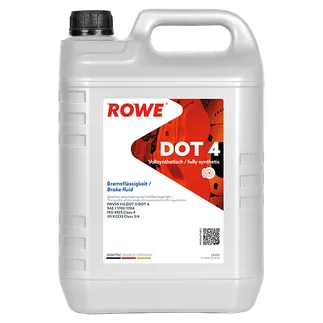 ROWE Hightec DOT 4 Brake Fluid - 25109-0050-99 - 5 Liter