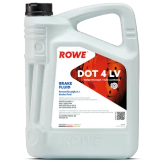 ROWE Hightec DOT 4 LV Brake Fluid - 25114-0050-99 - 5 Liter