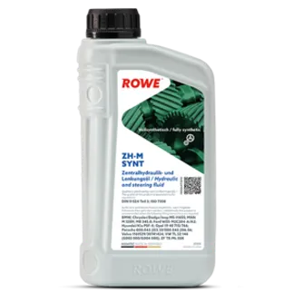ROWE Hightec ZHM-SYNT Hydraulic Fluid - 30509-0010-99 - 1 Liter