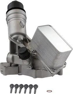 CRP Engine Oil Filter Housing and Cooler Assembly - 11428583895