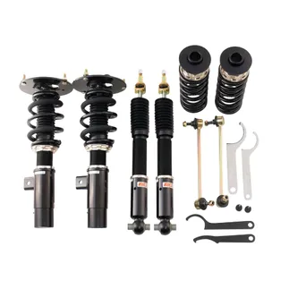 BC Racing BR Series Coilovers For BMW 3 Series F30 3-Bolt Top Mounts (Extreme Low)