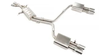 IE Catback Exhaust System For B8 Audi S4