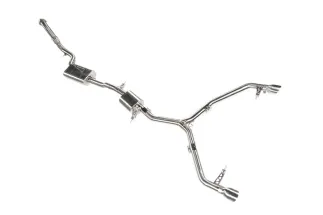 IE Catback Exhaust System For B9 Audi A4