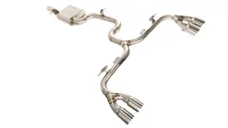 IE Catback Exhaust System For 8Y Audi S3